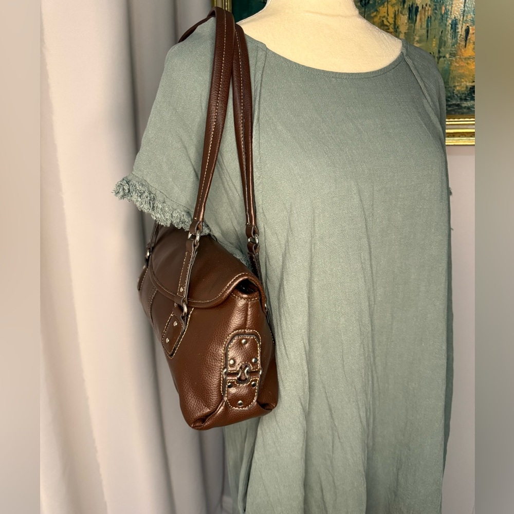 Relic Brown Purse - Picture 3 of 10